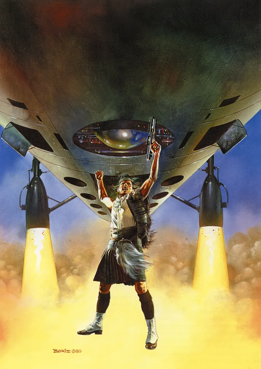 Space Ship For A King